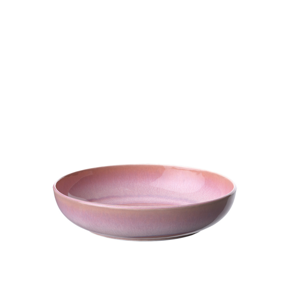 like. by Villeroy & Boch Assiette creuse à pâtes Perlemor Coral Assiette