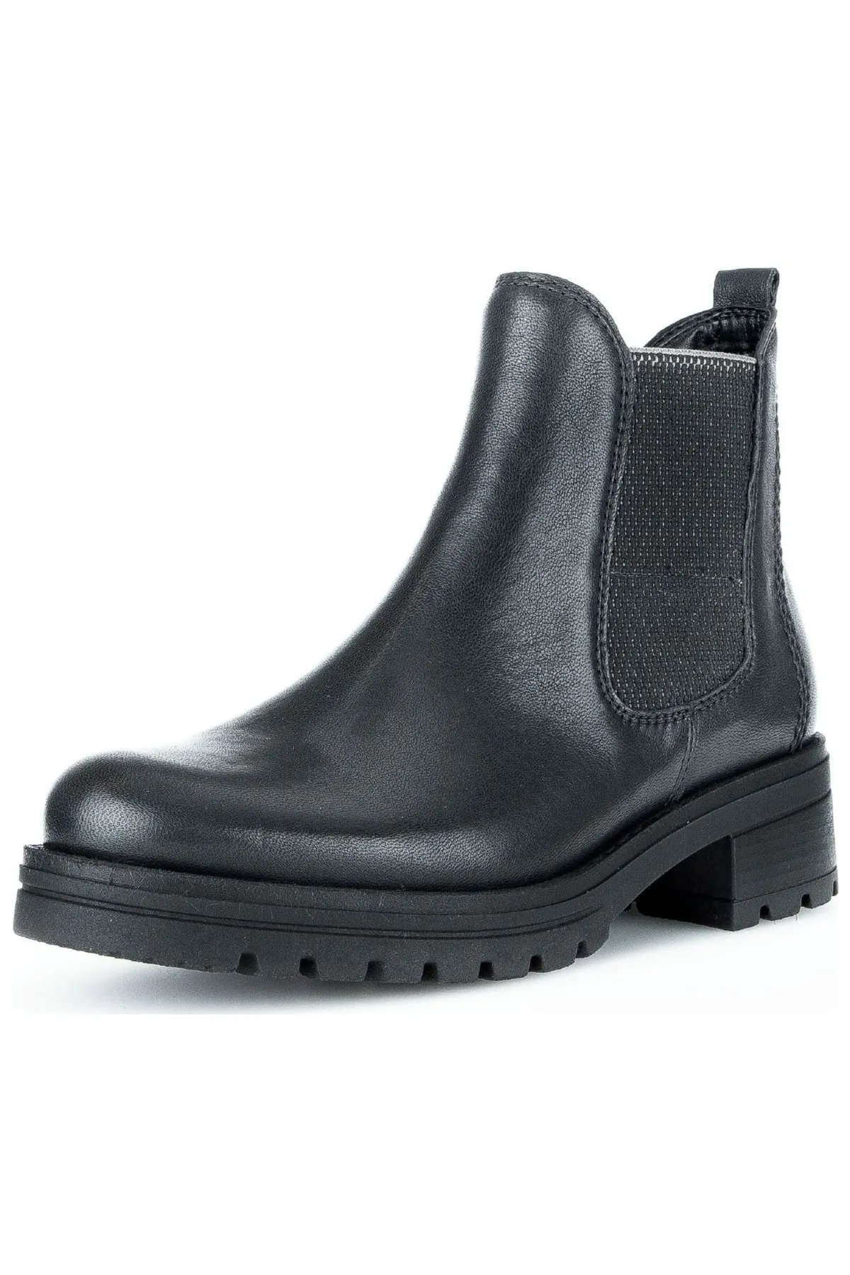 GABOR  Stiefelette - Schwarz - Flacher Absatz