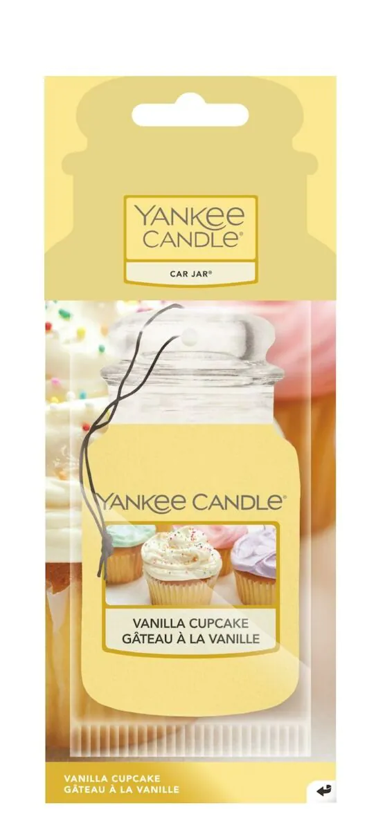 „Yankee Candle“ automobilio kvapo gaiviklis „Vanilla Cupcake“