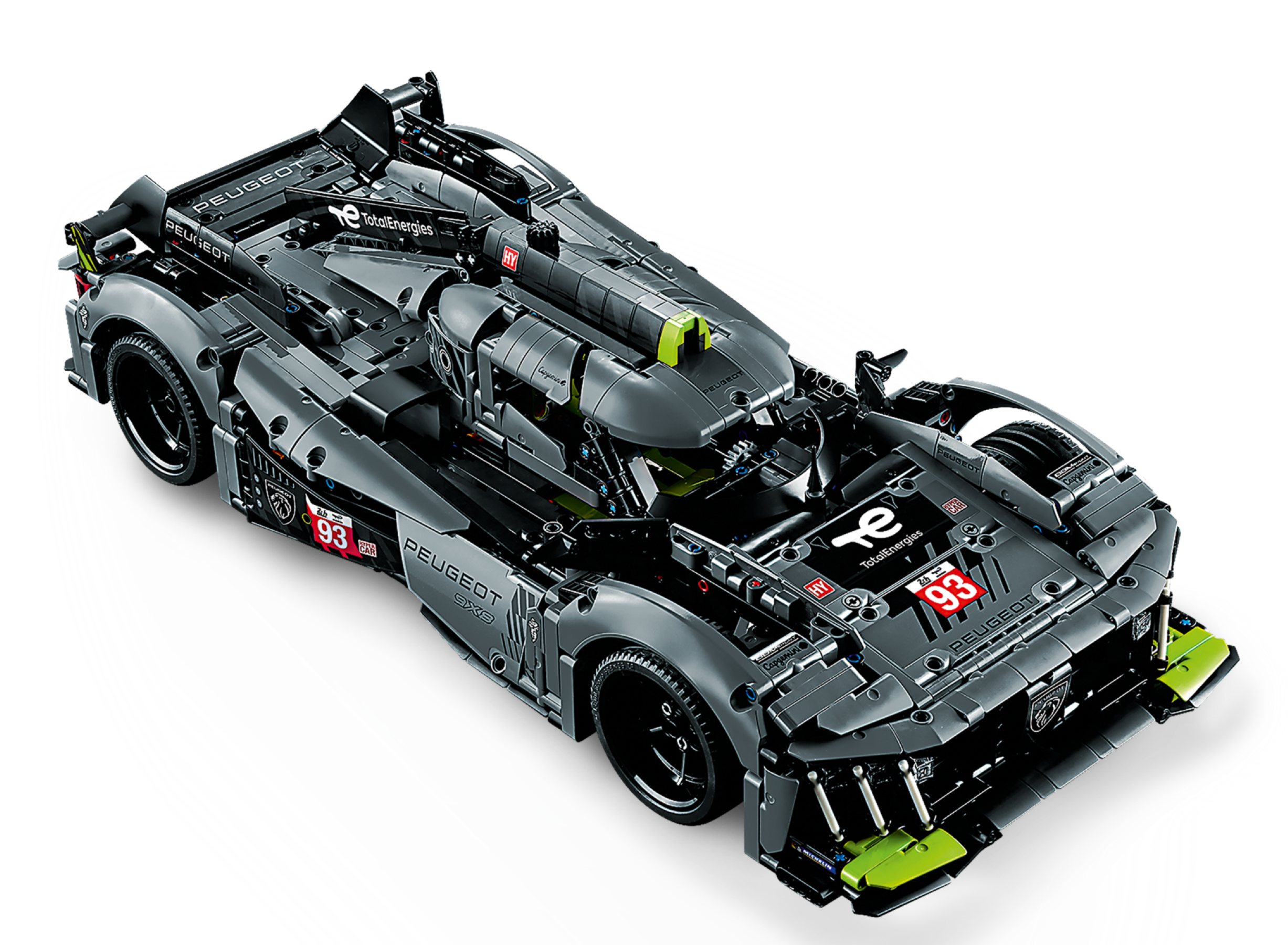 PEUGEOT 9X8 24H Le Mans Hybrid Hypercar 42156