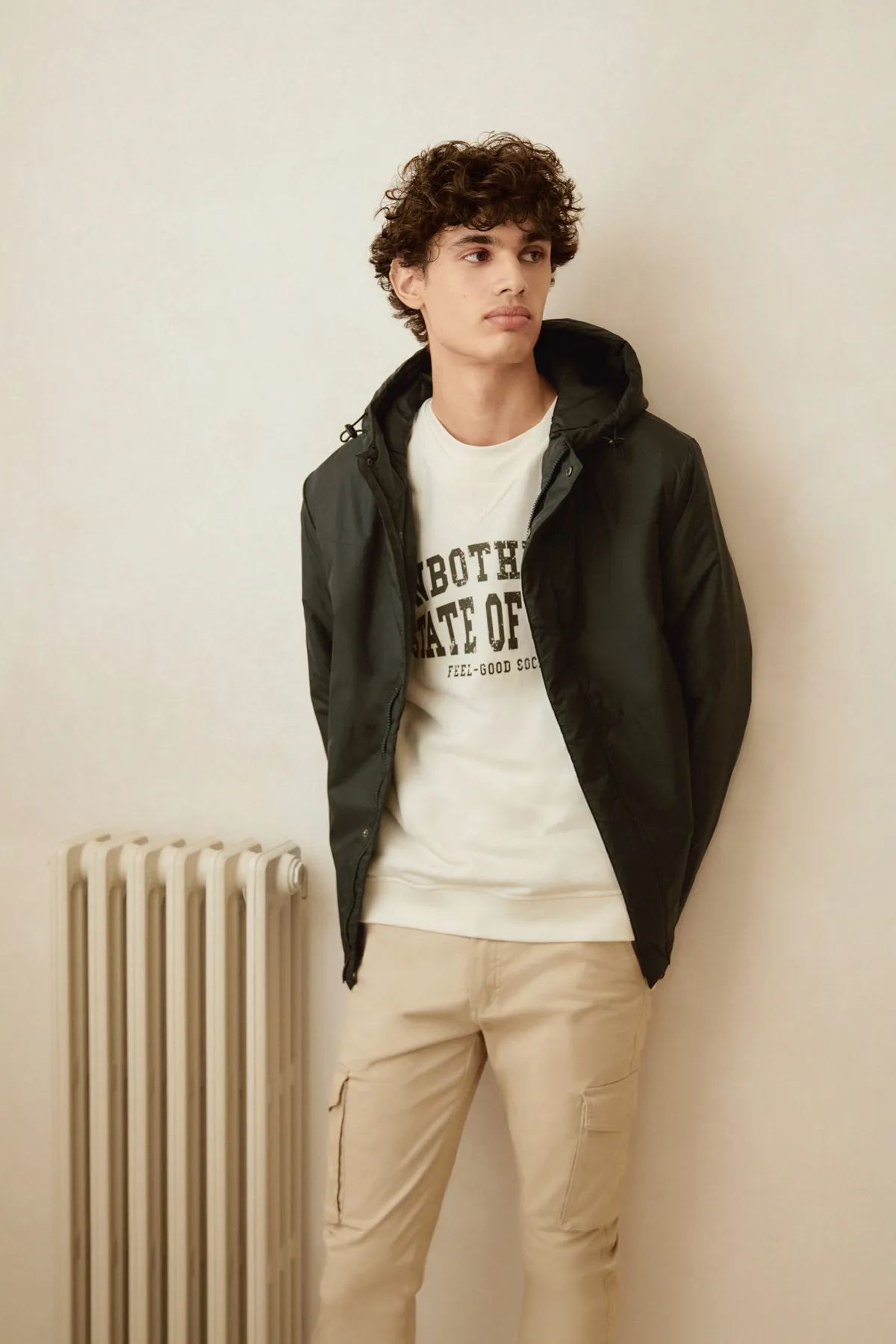 MANGO Kids  Jacke - Mehrfarbig - Regular Fit