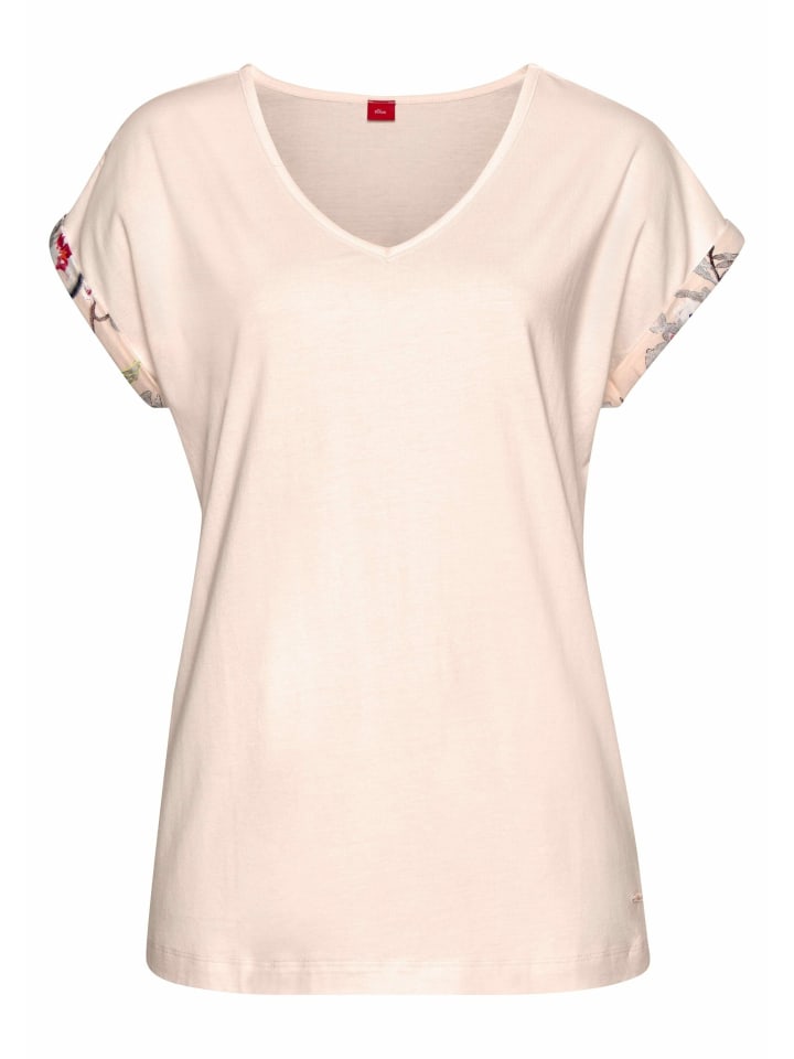 s.Oliver Shorty in rosa günstig kaufen