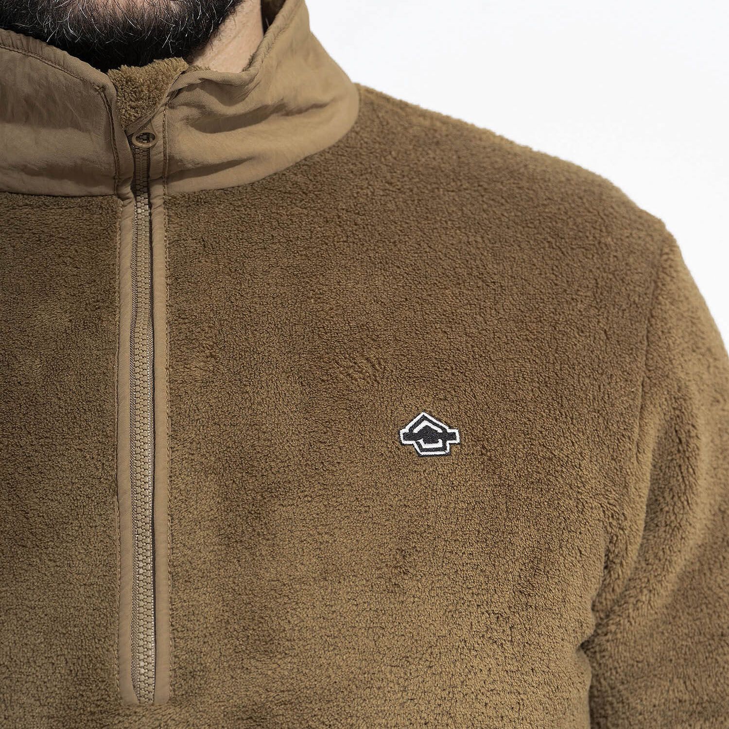 Grizzly Fleece Sweater Halfzip