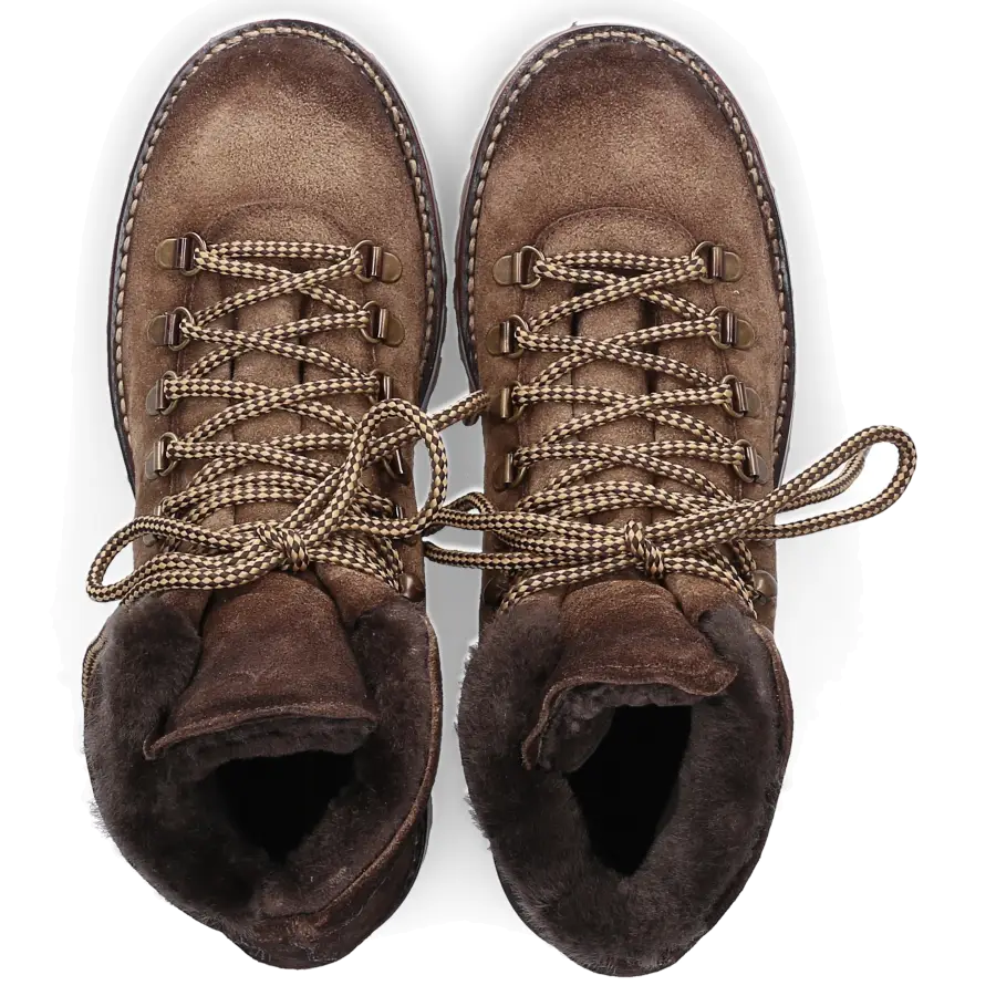 ANTONIO MAURIZI - Stiefeletten RODEO Wildleder - braun