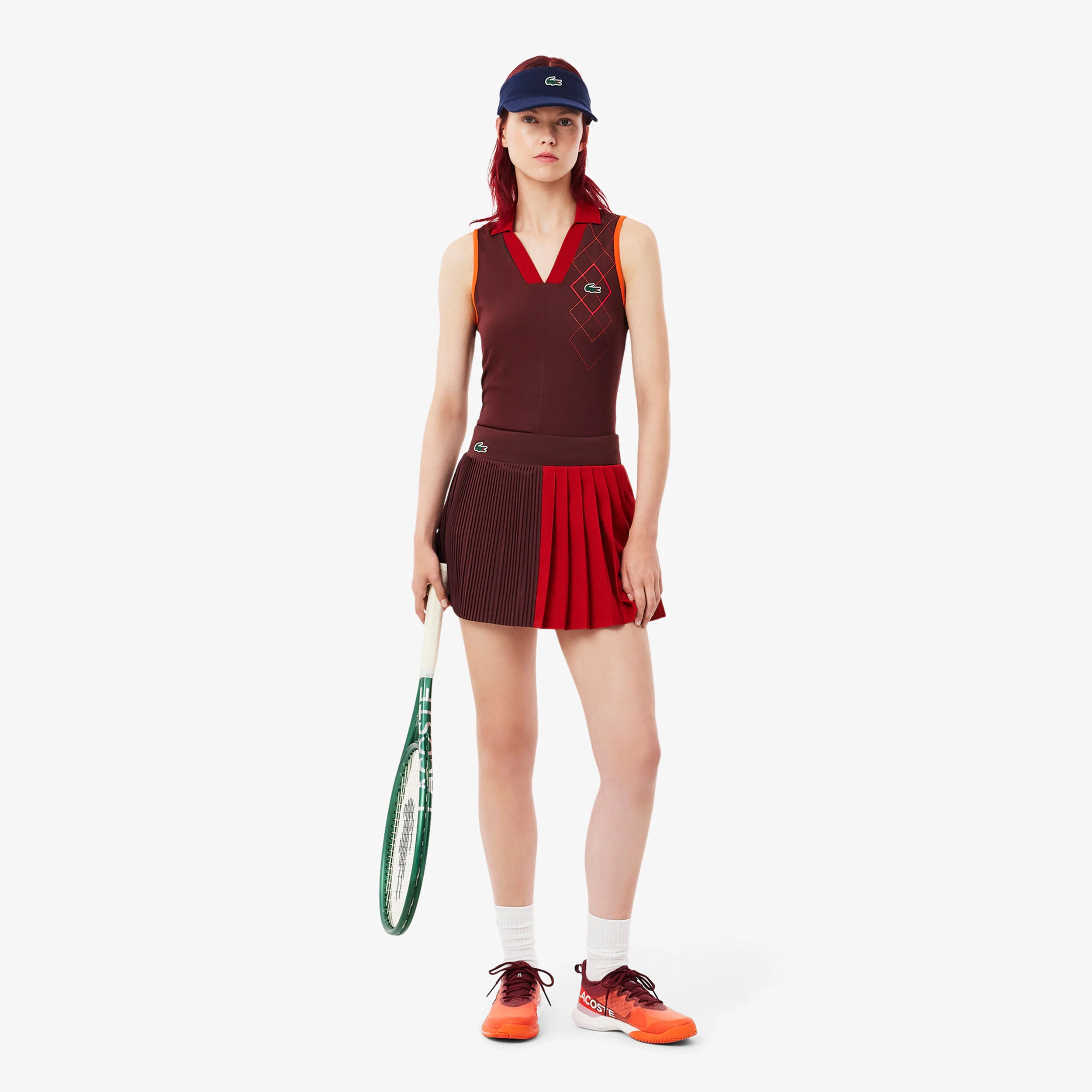 Polo Damen - Braun