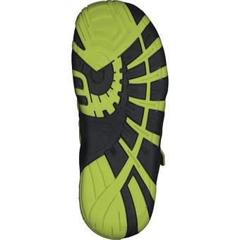 Kappa Reminder K Sandale in schwarz