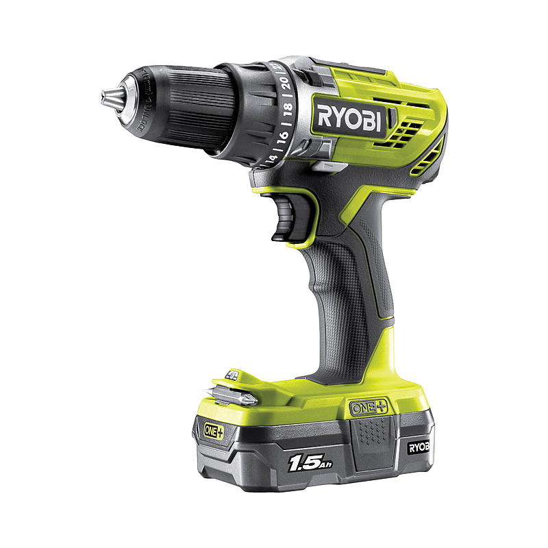 Ryobi Drillsett R18DD3-115S Ryobi One