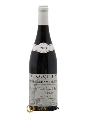 Gevrey-Chambertin Coeur de Roy Très Vieilles Vignes Dugat-Py  2009 - Lot de 1 Bouteille