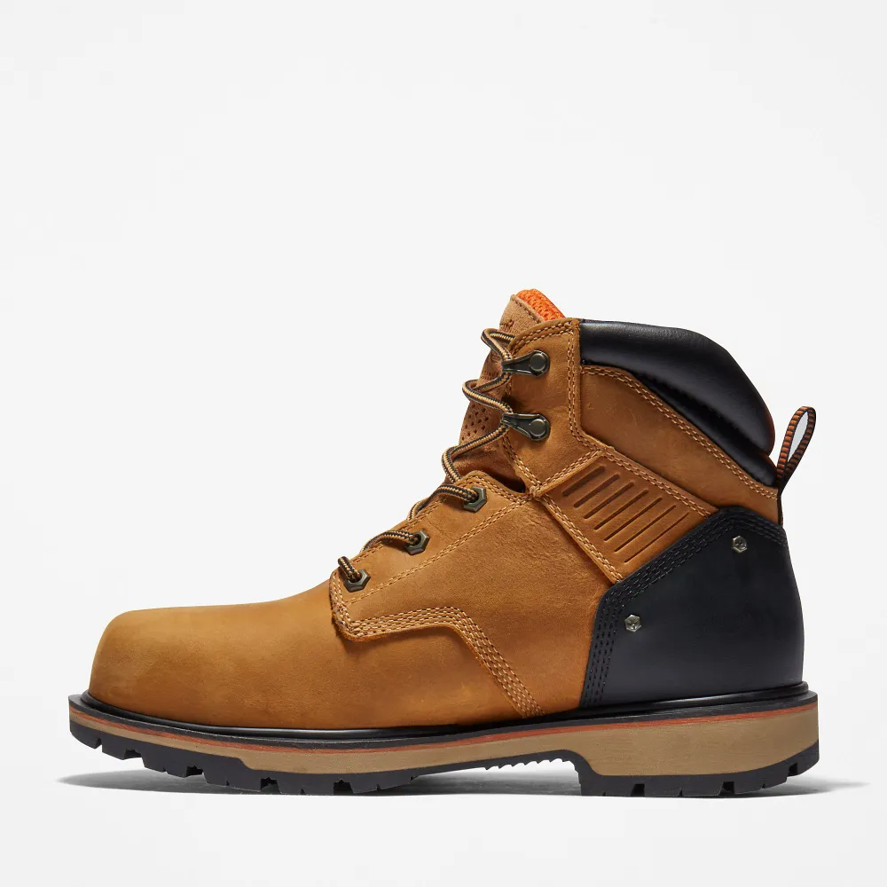Timberland Ballast 6 inch Comp toe TB0A2D5R2311 / gelb