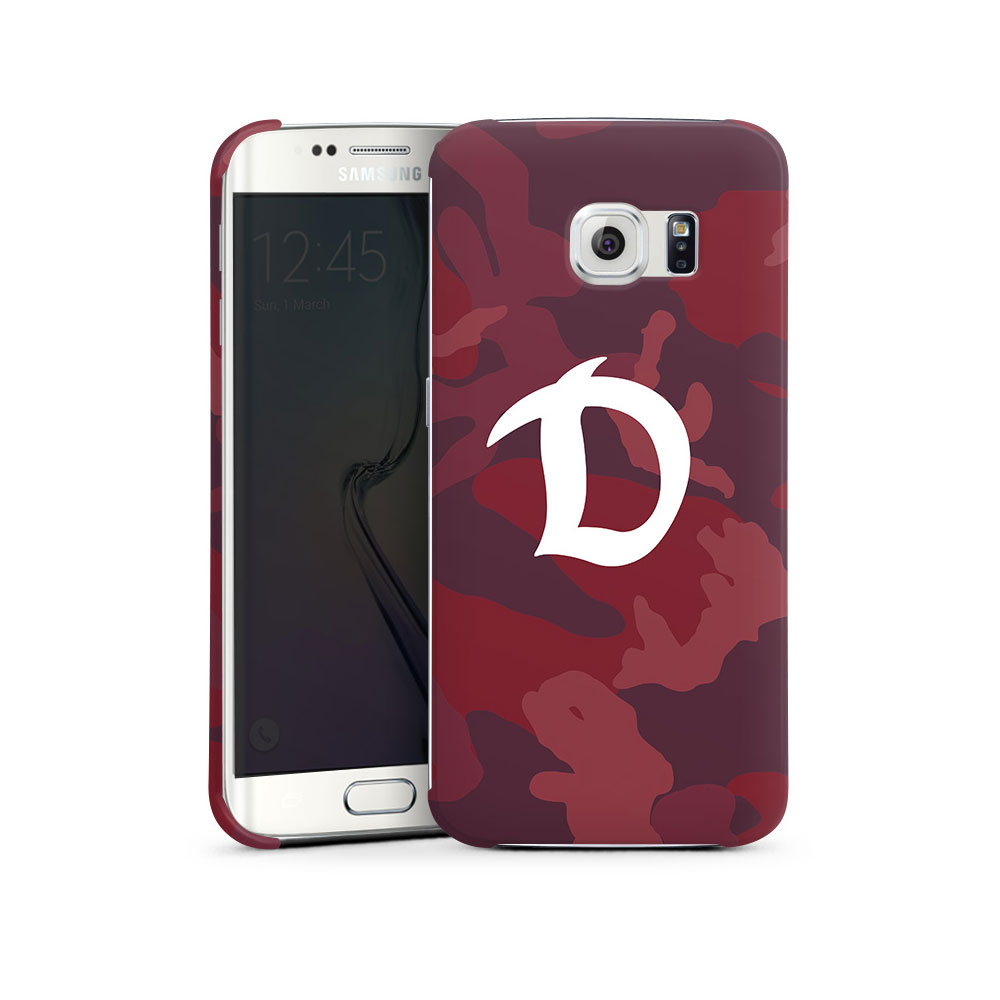 Handycase Galaxy S6 Edge Premium Case Camouflage