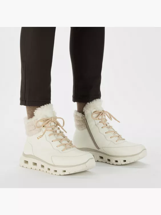 Rieker Damen Schnürstiefel