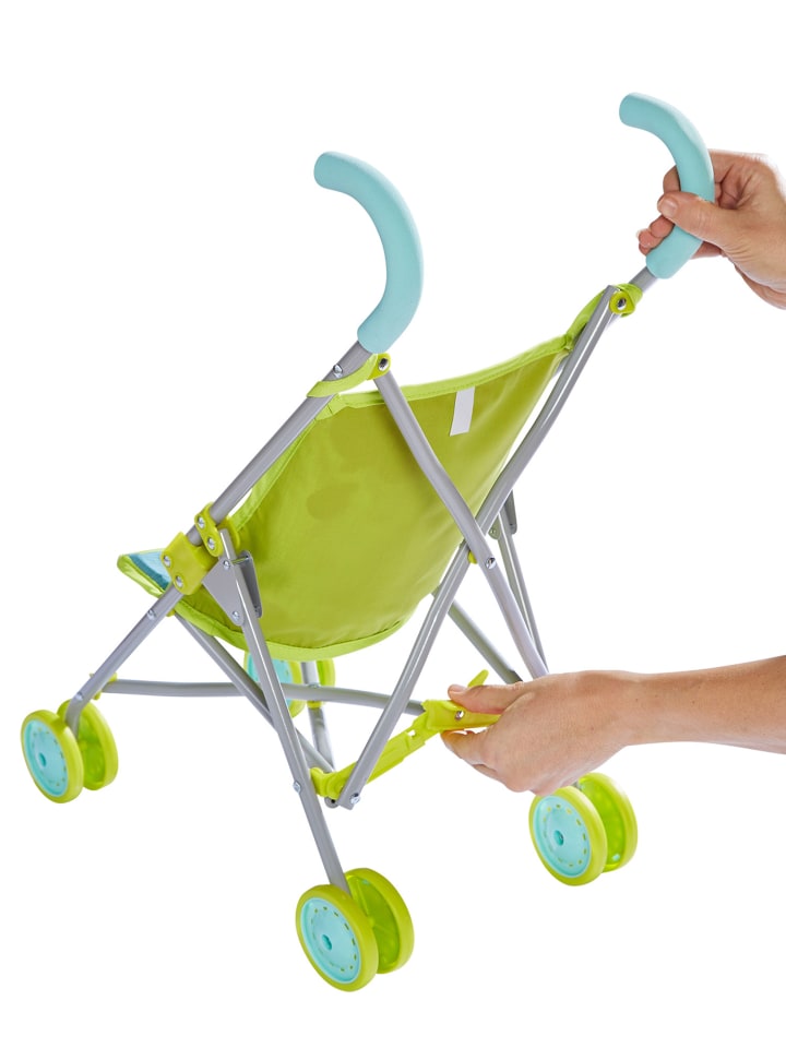 Haba Puppenwagen Puppenbuggy in Sommerwiese günstig kaufen onesize