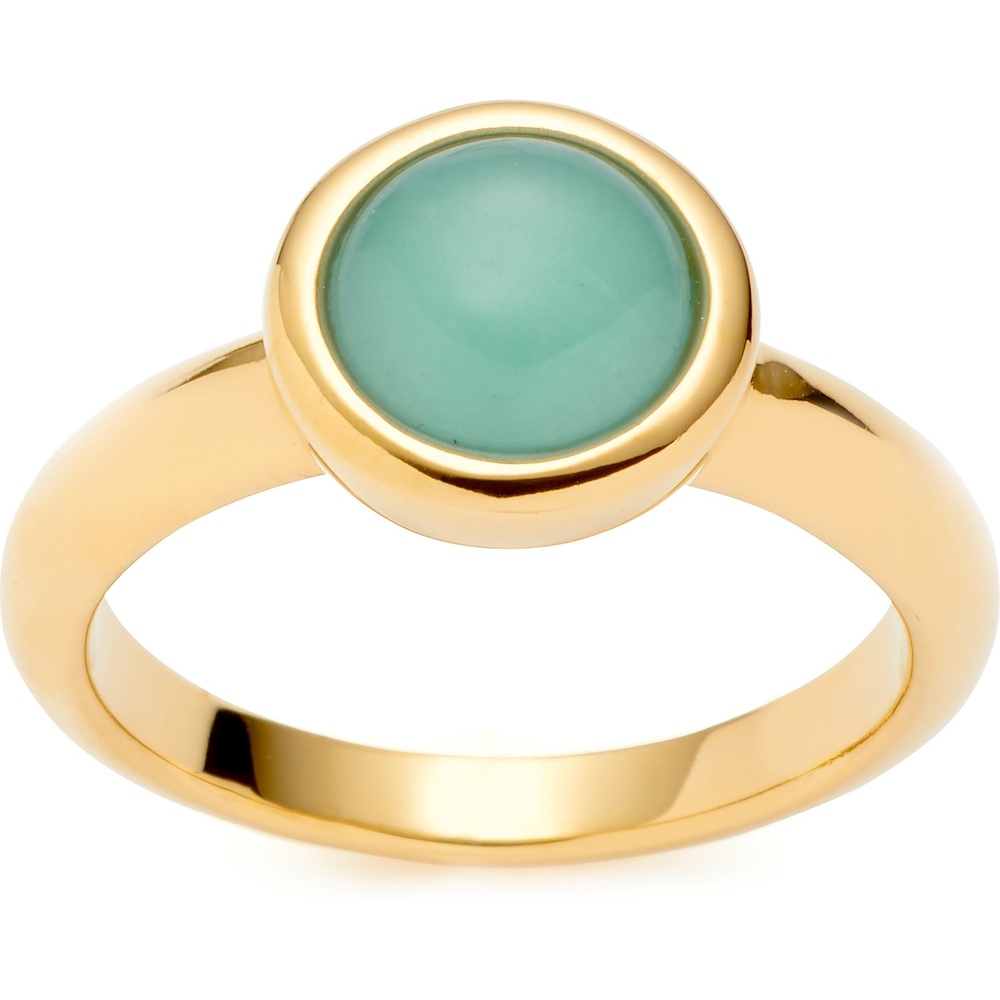 Leonardo Bague pour femme Acier inoxydable turquoise Bague