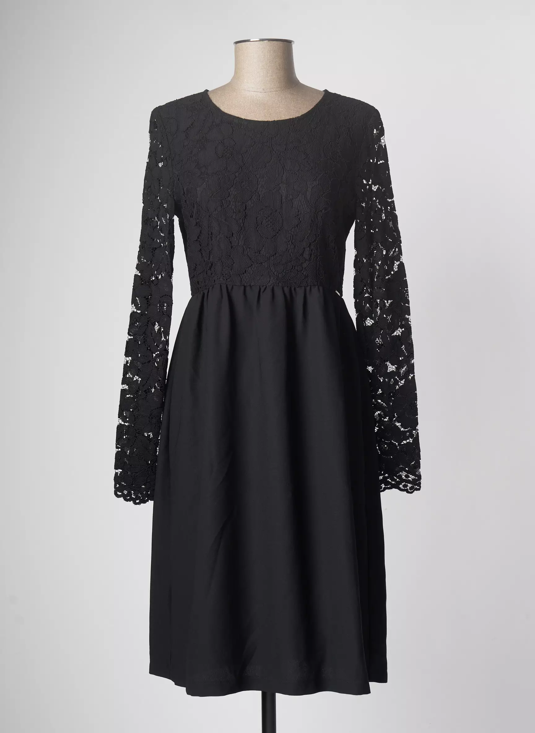 Cristina Gavioli Robes Mi Longues Femme couleur noir
