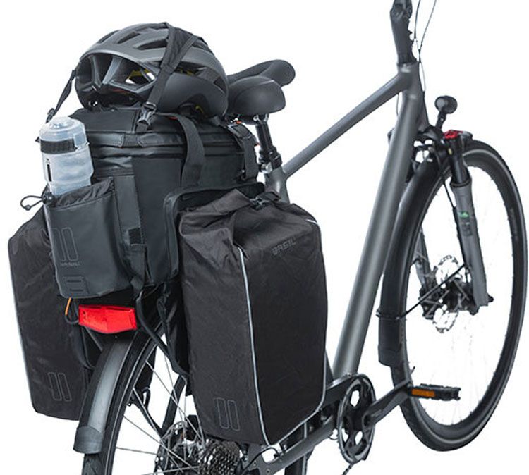 Basil Miles XL Pro 9-36L Gepäckträgertasche kaufen | Bike-Discount