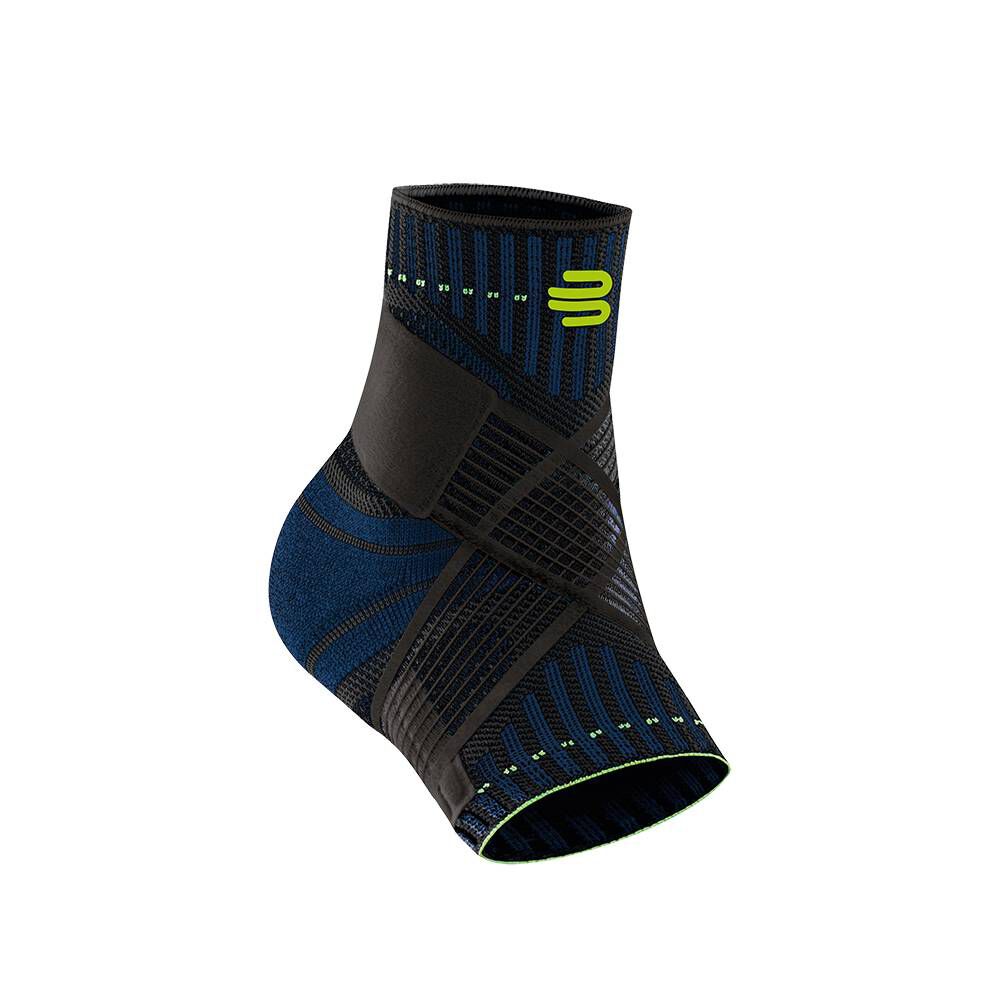 Sports Ankle Support Fußgelenkbandage Rechts - Schwarz