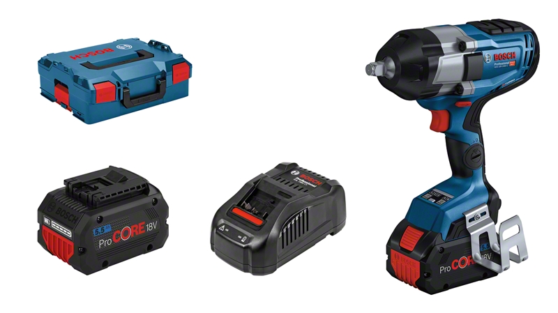 Bosch plavi 06019J8003 GDS 18V-1000 C profesionalni udarni odvijač 1/2