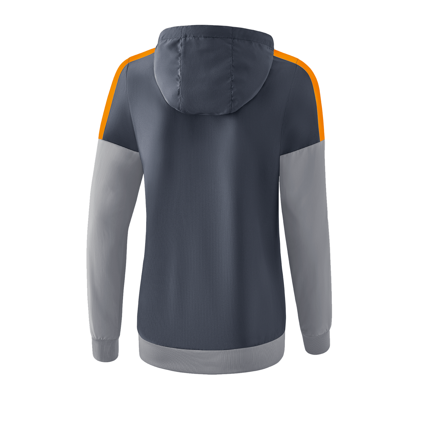 Erima Squad Präsentationsjacke Damen Grau Orange