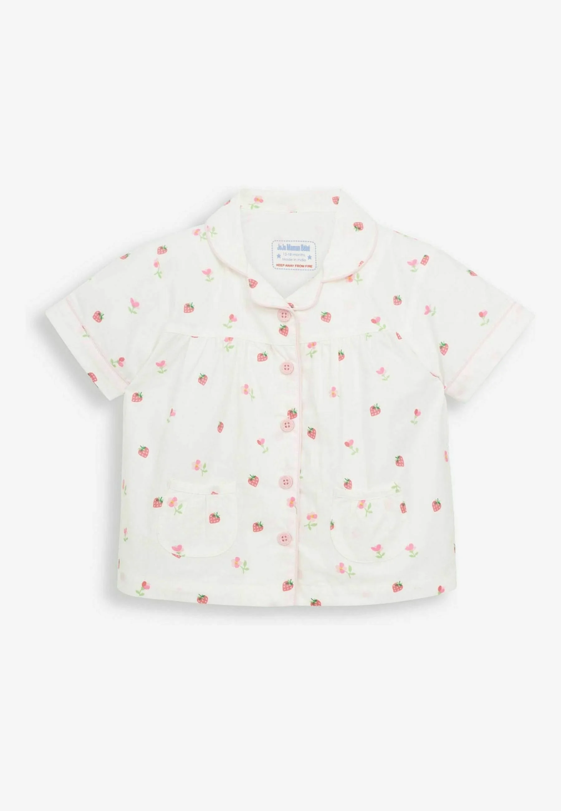 JoJo Maman Bébé PRETTY CLASSIC SET - Pijamas