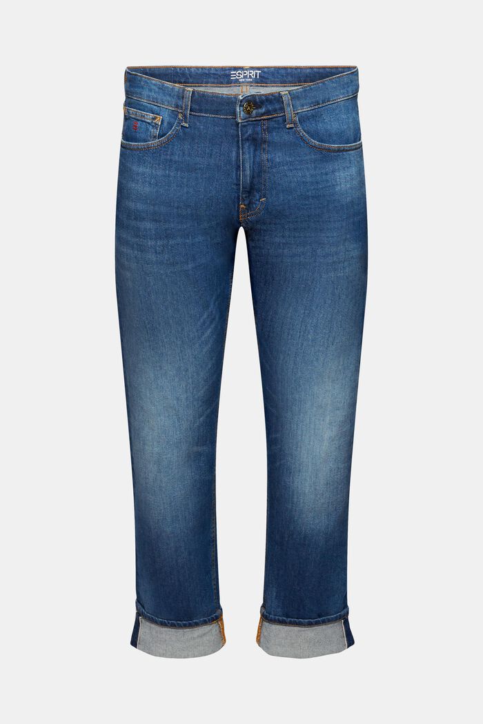 Schmale Jeans mit mittlerer Bundhöhe