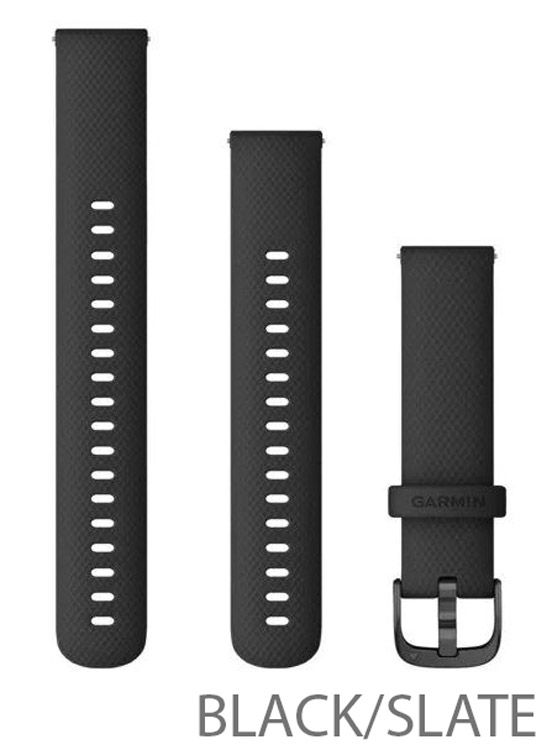 Garmin Venu® 2S/vivoactive® 2S Silikon Armband 18 mm kaufen | Bike-Discount