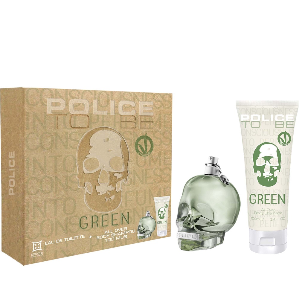 Police To Be Green Coffret
