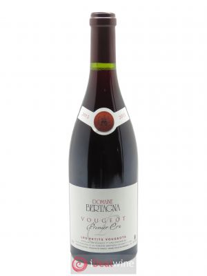 Vougeot 1er Cru Les Petits Vougeot Bertagna  2015 - Lot de 1 Bouteille