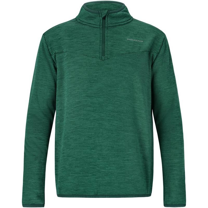 Endurance Ledger Jr. Laufhoodie Kinder