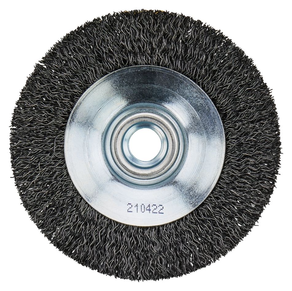Makita Accessories D-39827 Kuželový kartáč Krimpovaný ocelový drát M14 x 100 mm