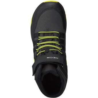 Geox Sentiero Boy Klett Boots in schwarz