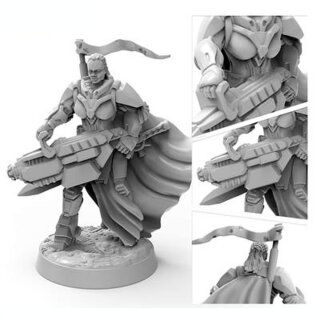Starfinder Miniatures: Seelah Iconic Paladin (EN)