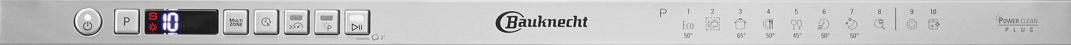 BAUKNECHT vollintegrierbarer Geschirrspüler, OBIO POWERCLEAN 6330, 14 Maßgedecke
