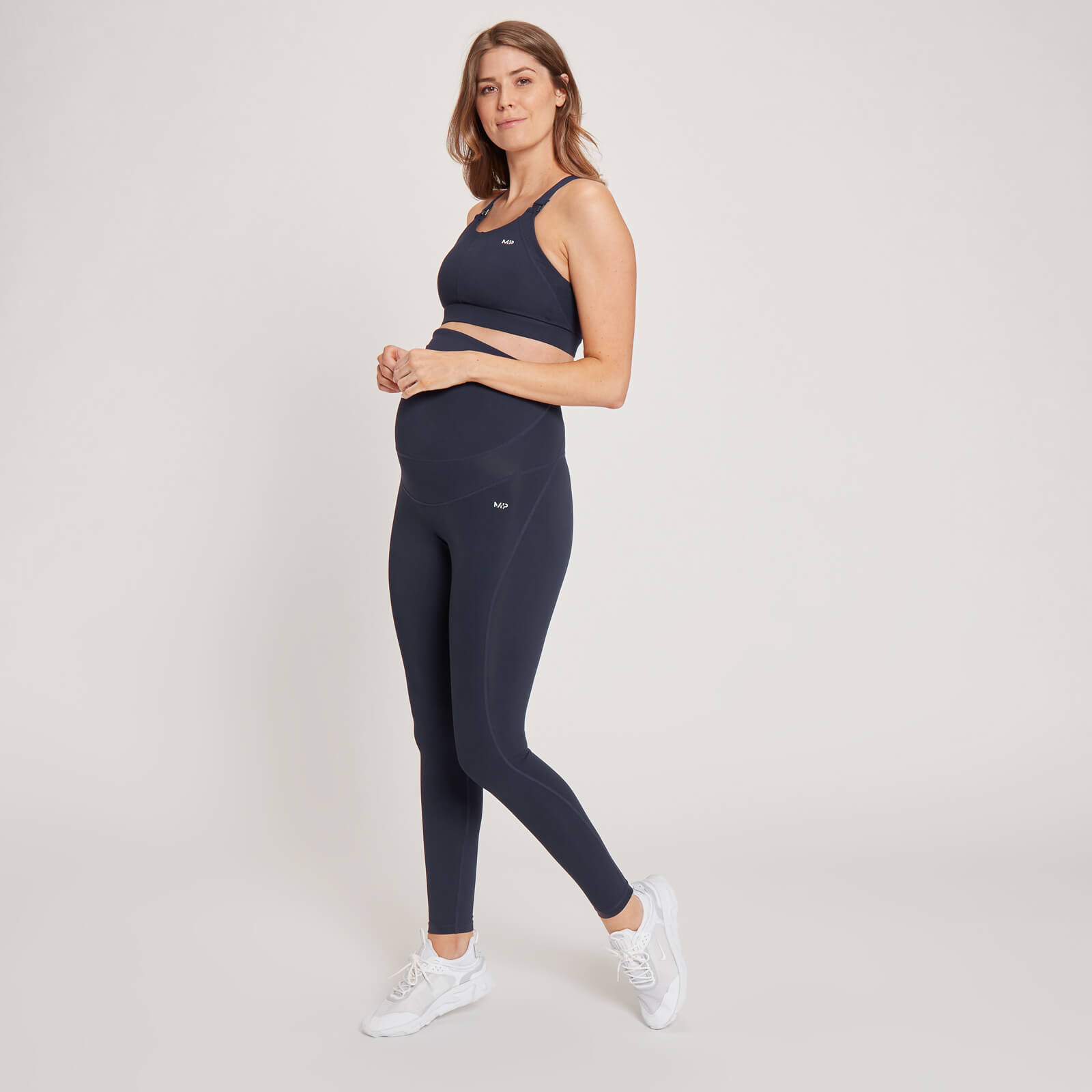 Brassière de sport de maternité/d’allaitement MP pour femmes – Bleu marine