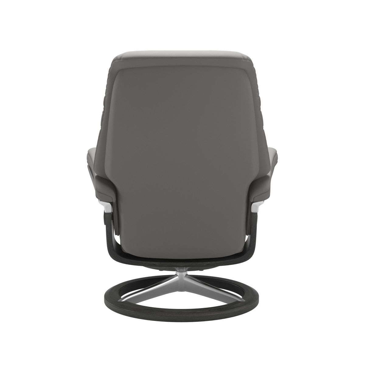 Stressless Sessel Sunrise Signature mit Hocker Grau