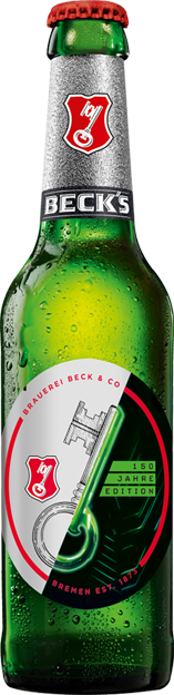 Beck's 150 Jahre Limited Edition Lager