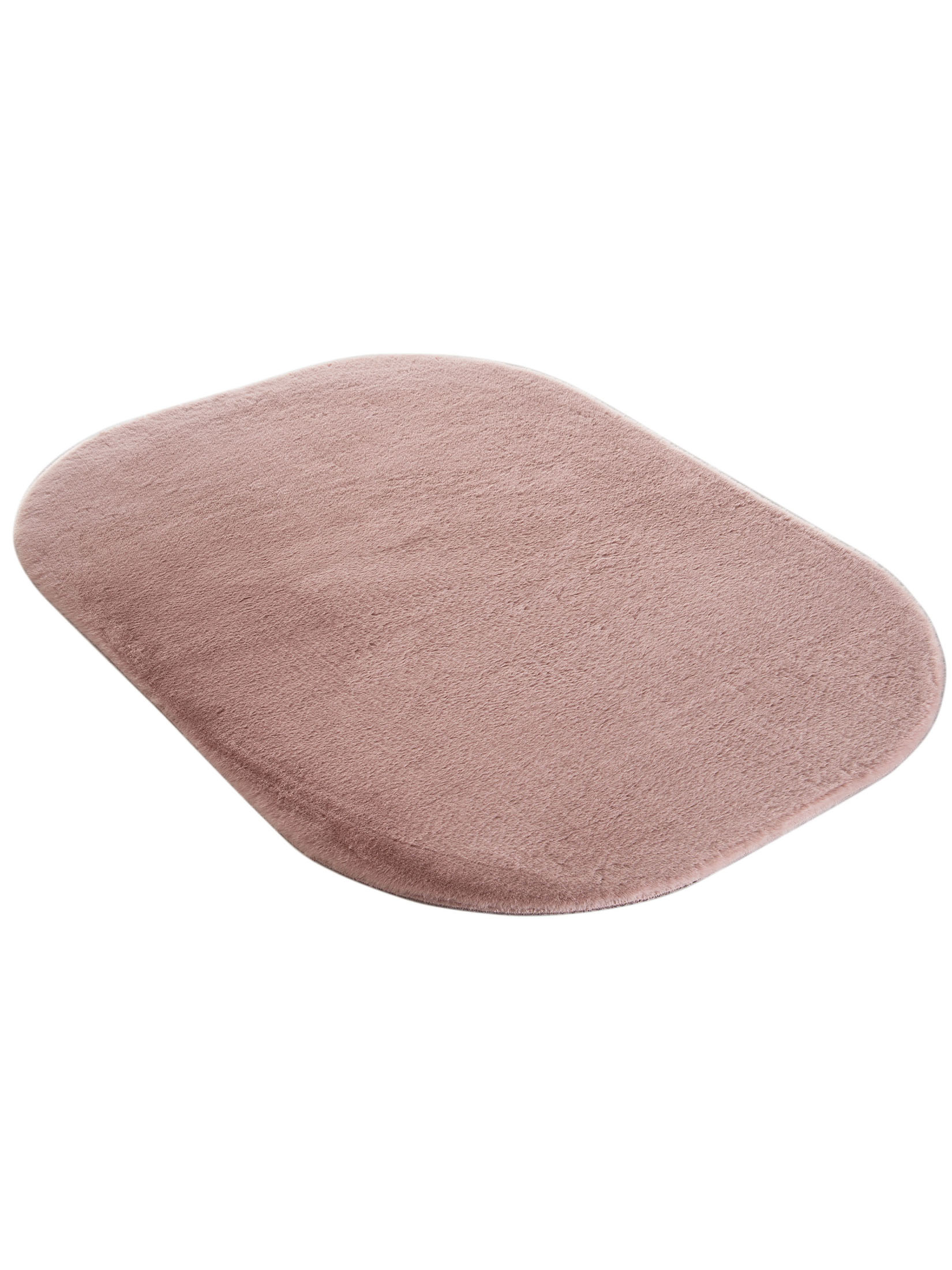 Ranua Kunstfell-Teppich, Rose