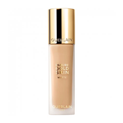 Guerlain Parure Gold Skin Matt alapozó 1C Cool/Rosé 35 ml