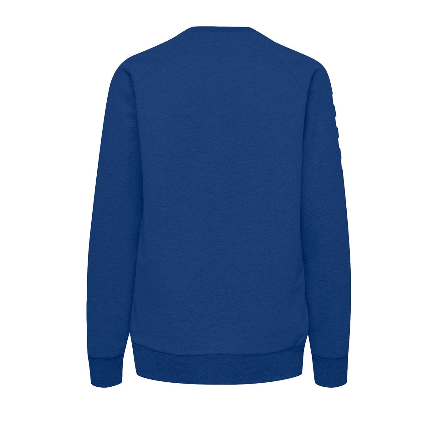 Hummel Cotton Sweatshirt Blau Damen F7045