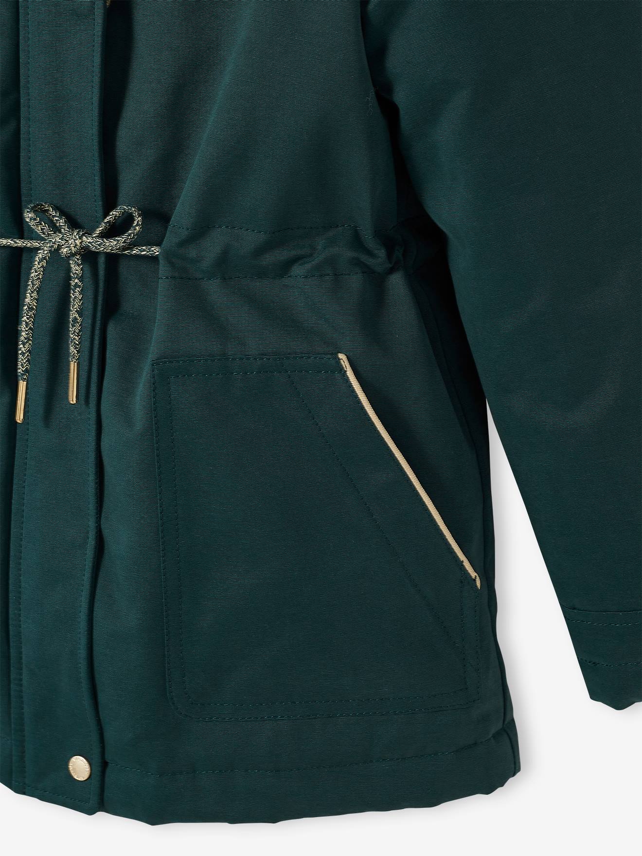 Parka 3 en 1 hiver fille vert