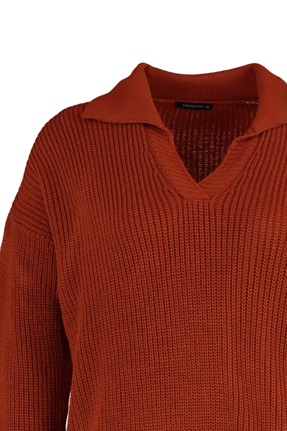 Trendyol Curve  Kachelstrickpullover TBBAW23AN00081
