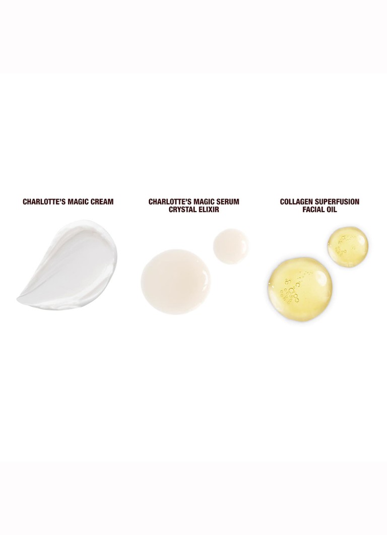 Set de îngrijire facială Charlotte's Magic Gift of Skin Revival de la Charlotte Tilbury - Ediție limitată