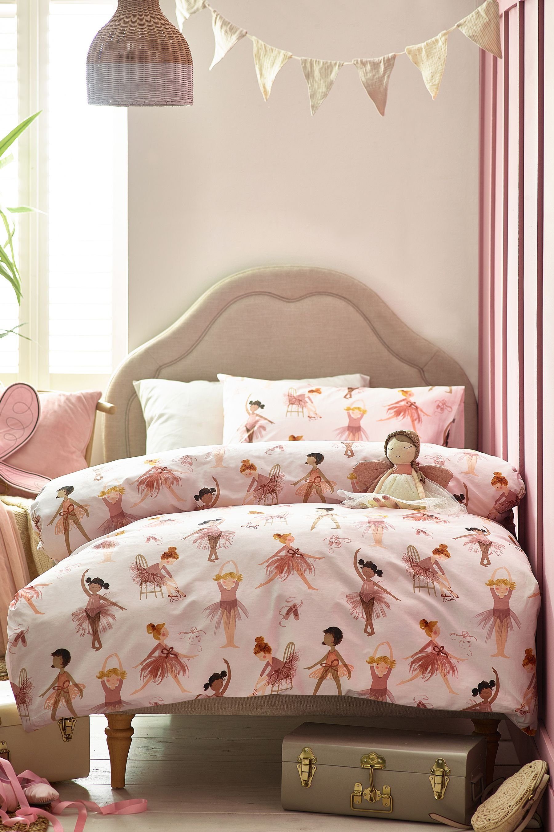 Bett-Set, Bettgarnitur, Ballerinas, Next, Bezug: Baumwolle (Bio)