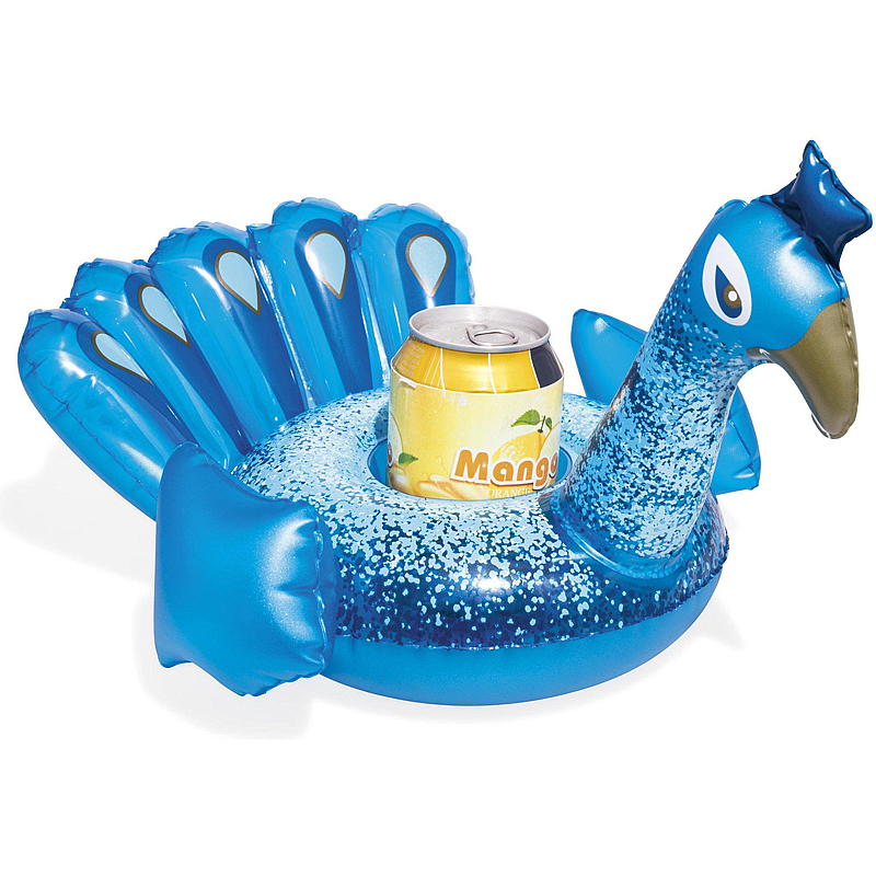 Bestway Drikkeholder Flamingo/påfugl