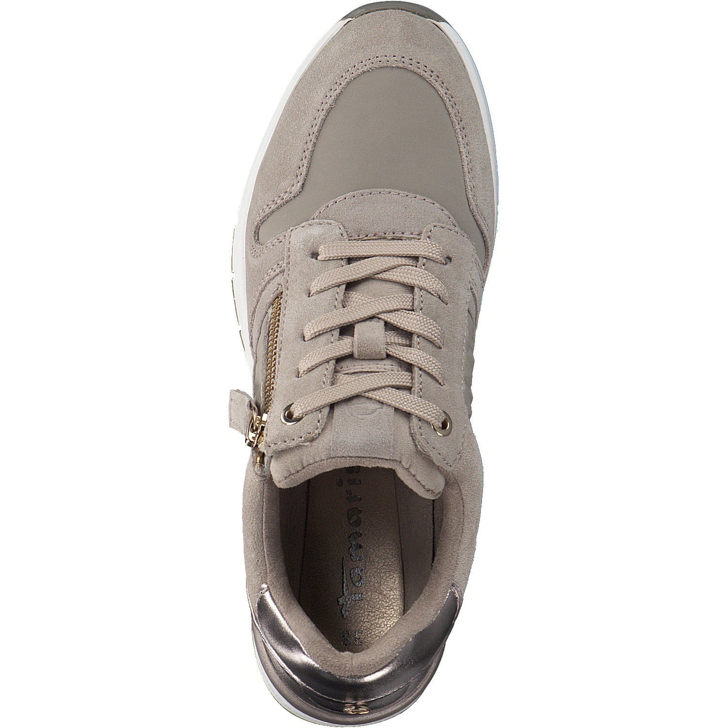 Tamaris 23702, Sneakers Low, Damen, TAUPE COMB