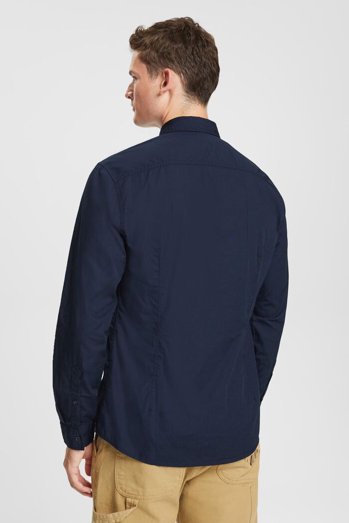Nachhaltiges Baumwollhemd Slim Fit