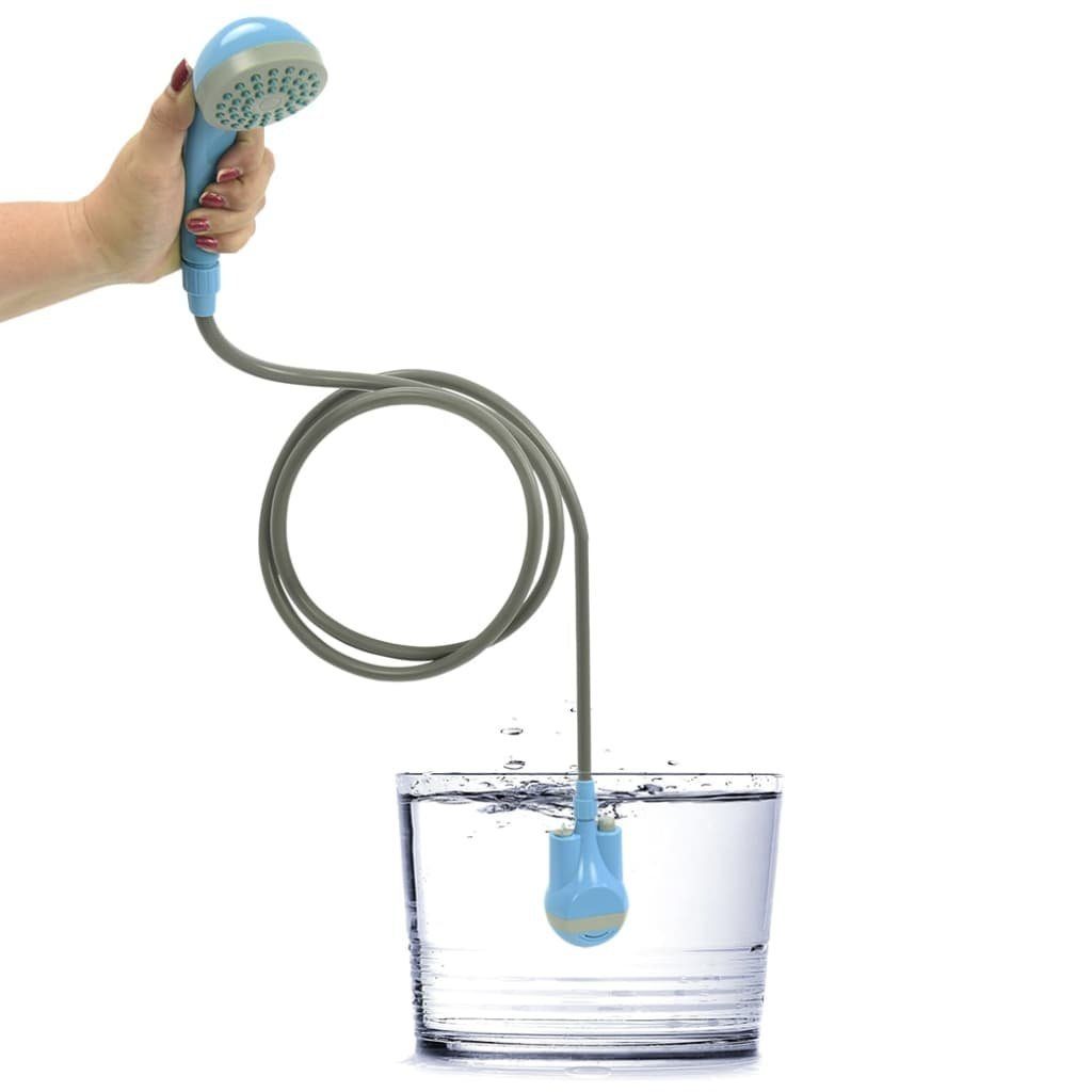 ProPlus Solardusche Tragbares Duschset Wiederaufladbar 3,7 V