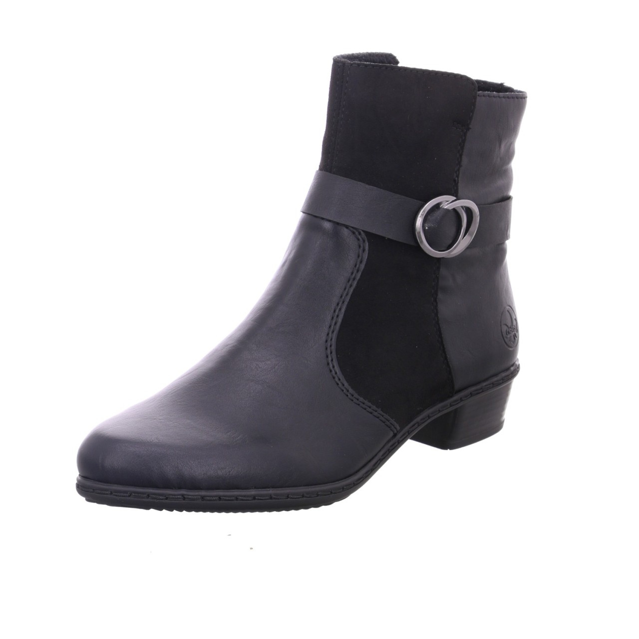 RIEKER Stiefeletten schwarz