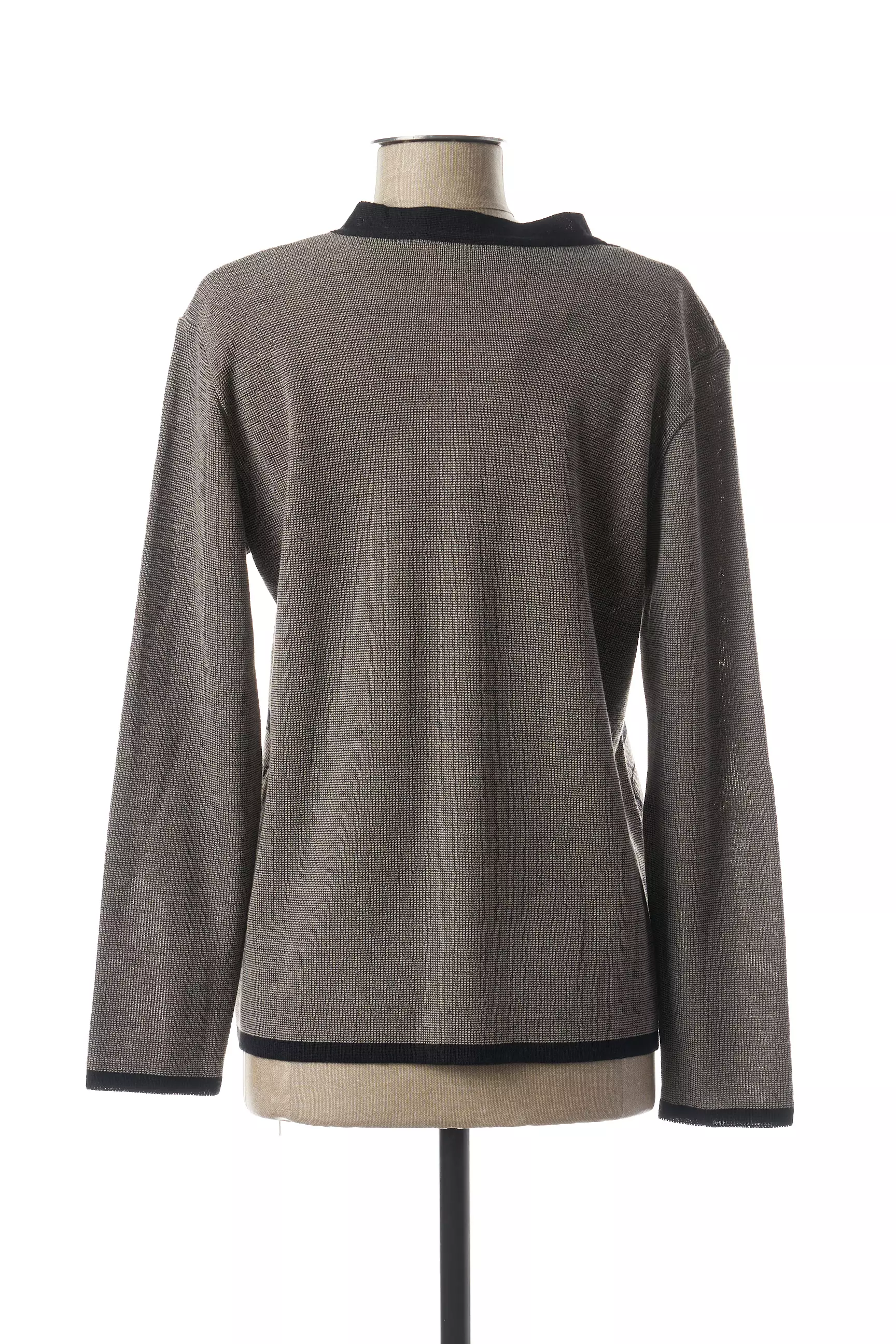 Griffon Cardigans Femme couleur gris