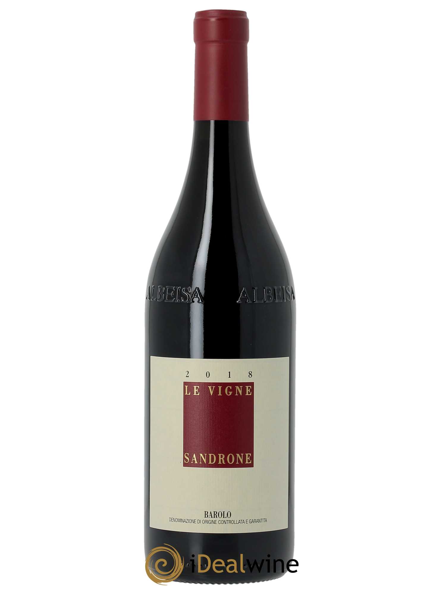 Barolo DOCG Le Vigne Luciano Sandrone  2018 - Lot de 1 Bouteille
