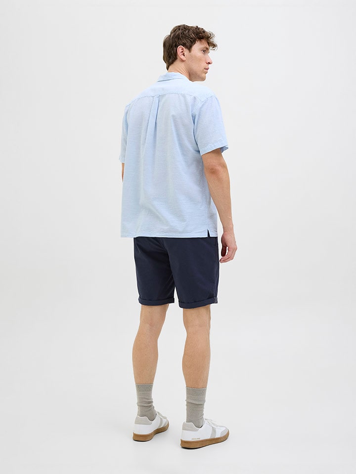Jack & Jones Shorts in Dunkelblau günstig kaufen